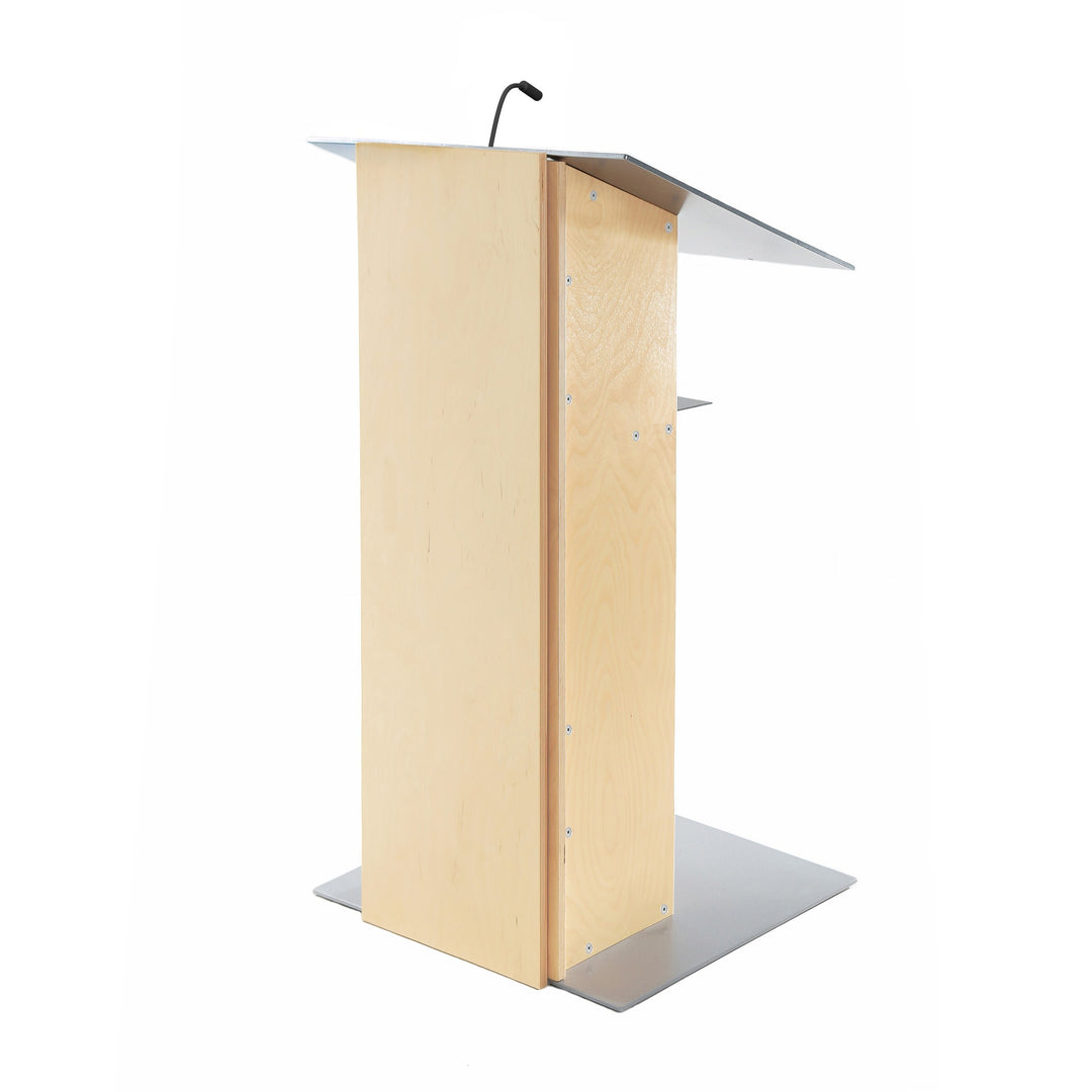 Contemporary Lectern and Podium K-2, Side View