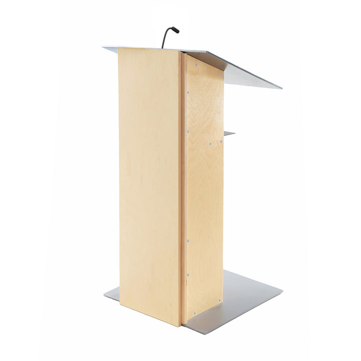 Contemporary Lectern and Podium K-2, Side View