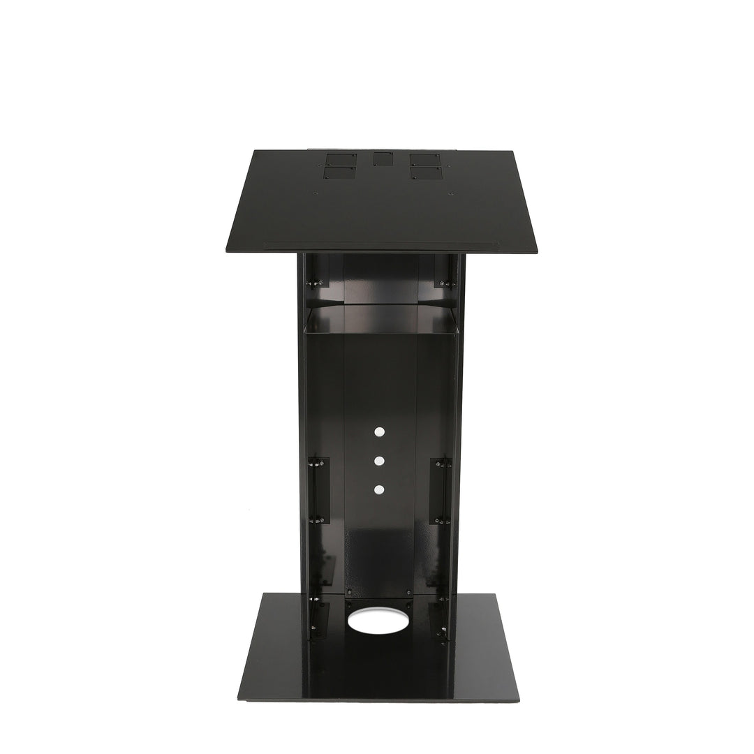 Contemporary Lectern and Podium K-3, Back View