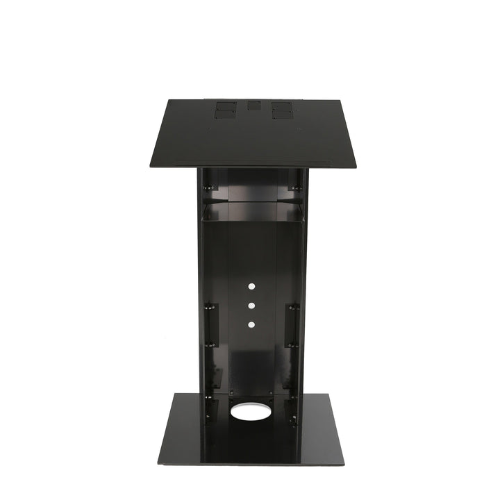 Contemporary Lectern and Podium K-3, Back View