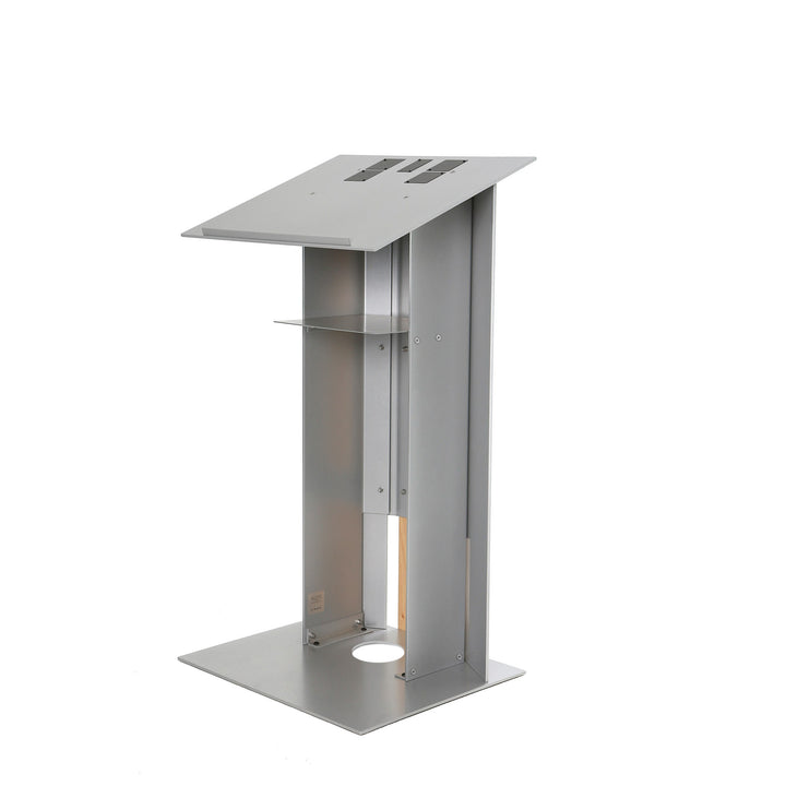 Contemporary Lectern and Podium K-6 With Wheels