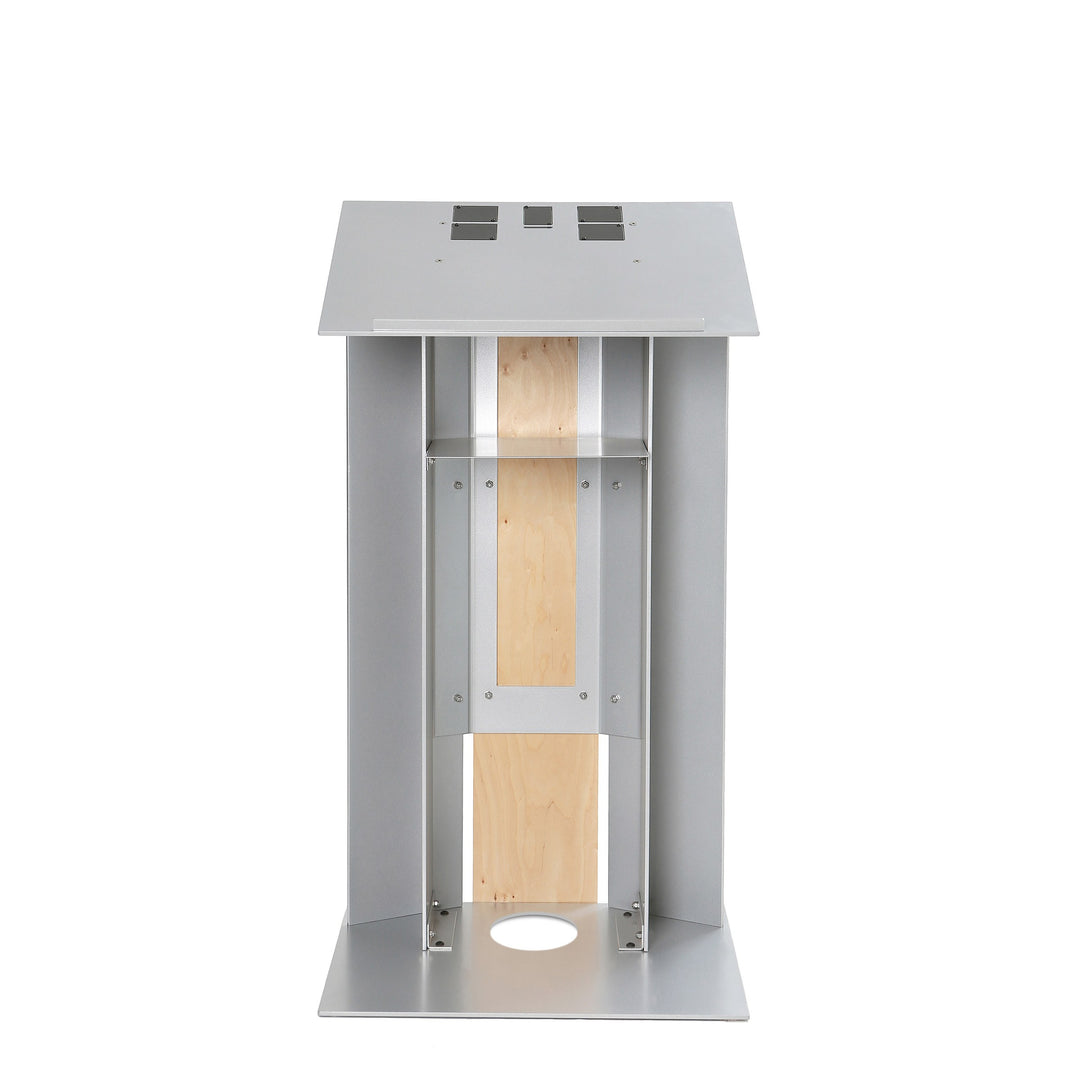 Contemporary Lectern and Podium K-6 Back