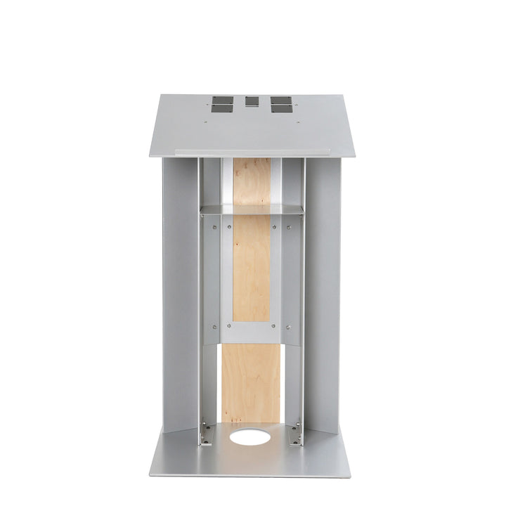 Contemporary Lectern and Podium K-6 Back