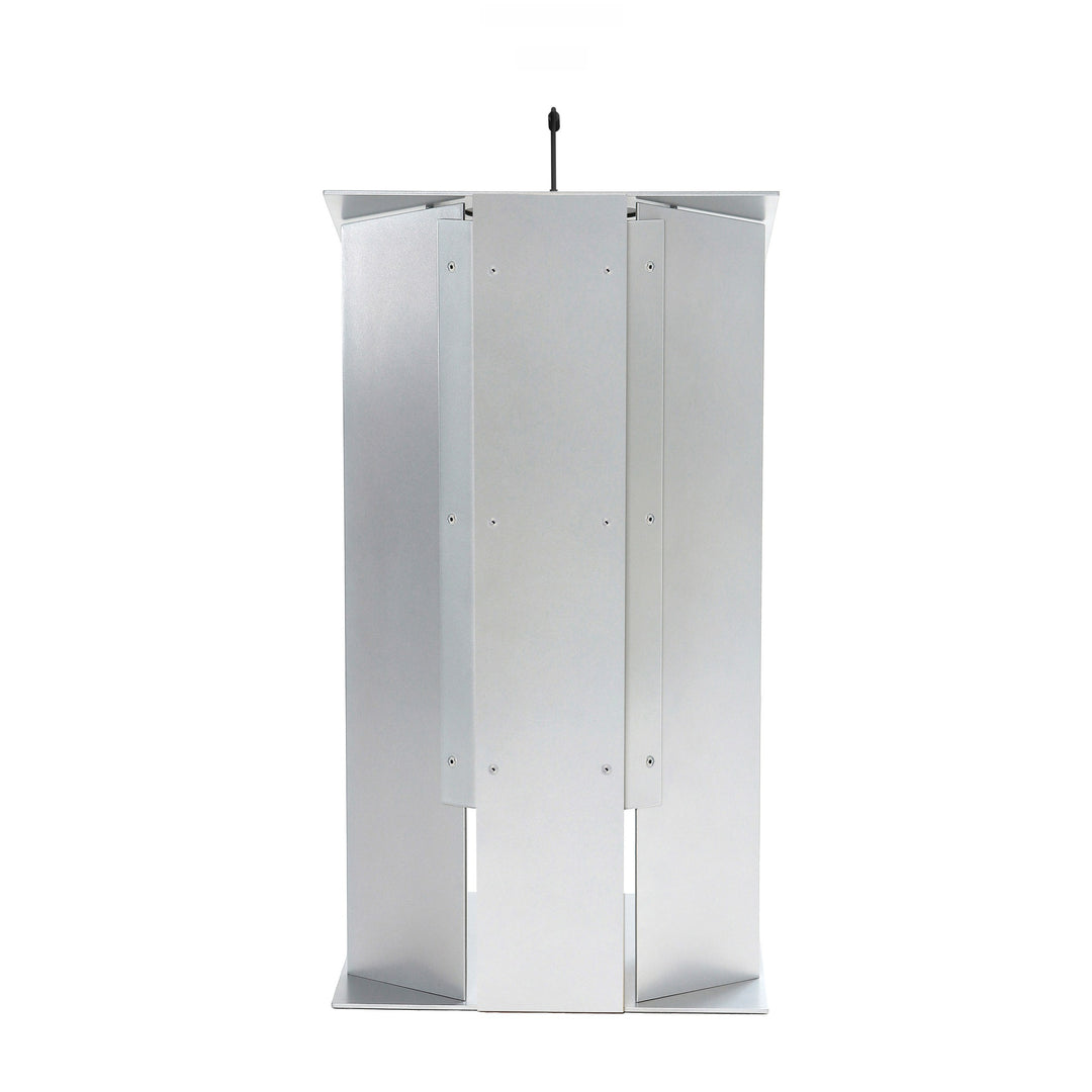 Contemporary Lectern and Podium K-6, Aluminum Front