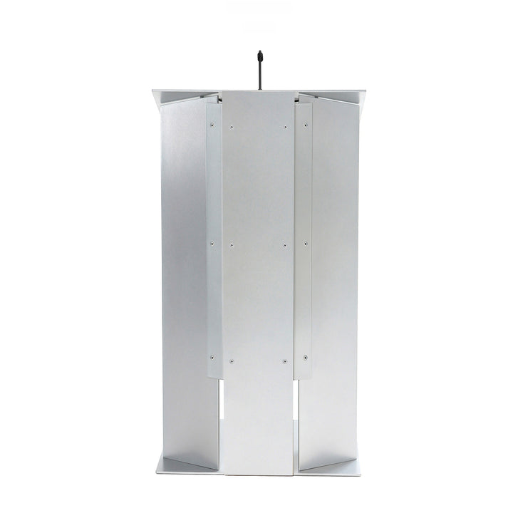 Contemporary Lectern and Podium K-6, Aluminum Front