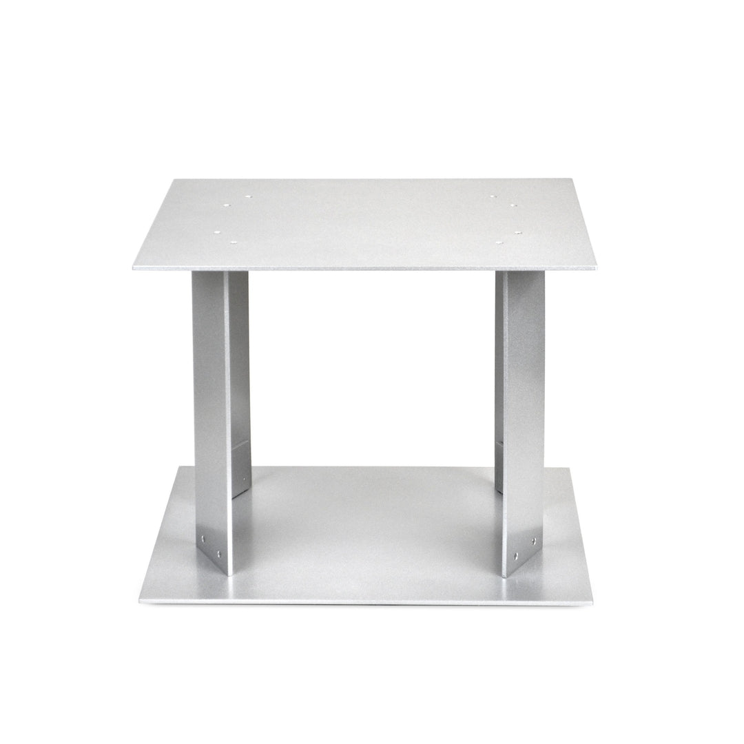 Contemporary Aluminum Side Table TC1, Front