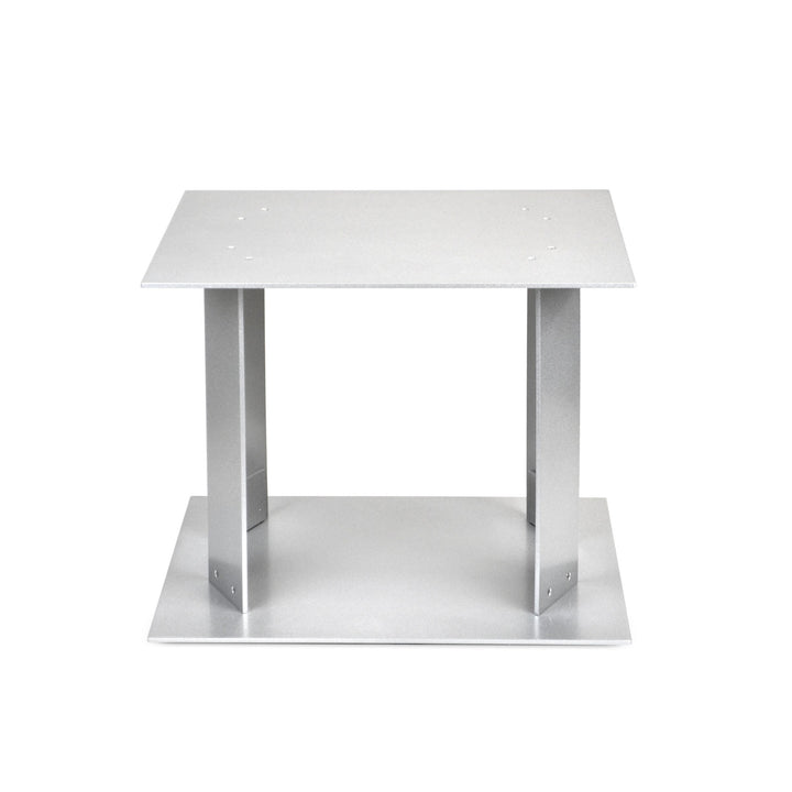 Contemporary Aluminum Side Table TC1, Front