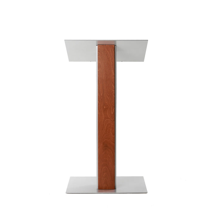 Contemporary Lectern and Podium Y-5, With Optional Cross