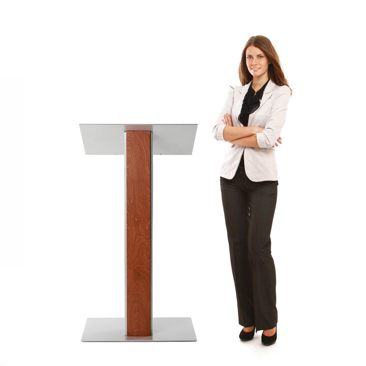 Contemporary Lectern and Podium Y-5, Close Up