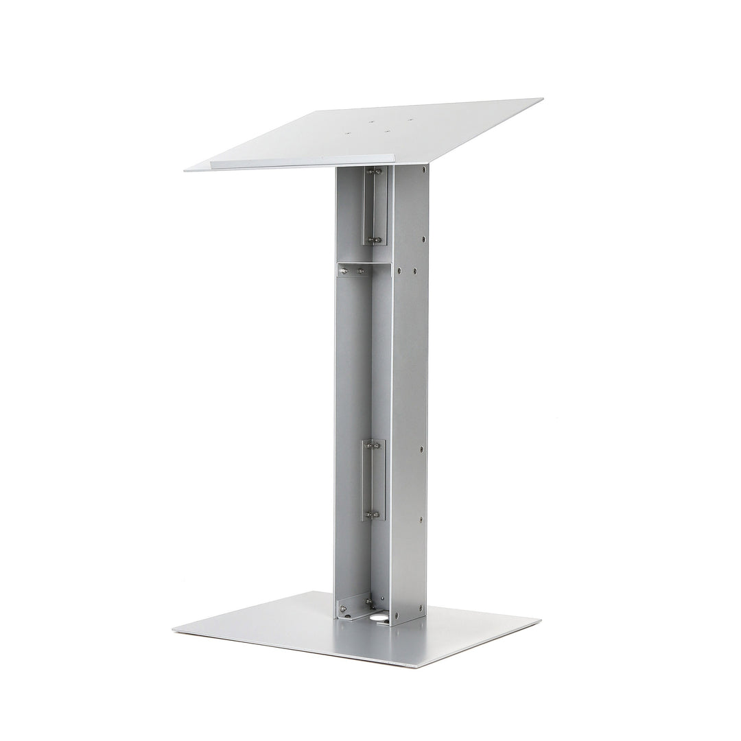 Contemporary Lectern and Podium Y-5, Back View