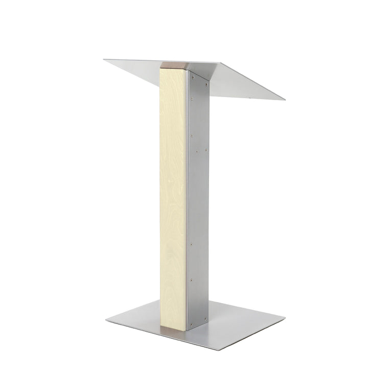 Contemporary Lectern and Podium Y-5, Unfinished