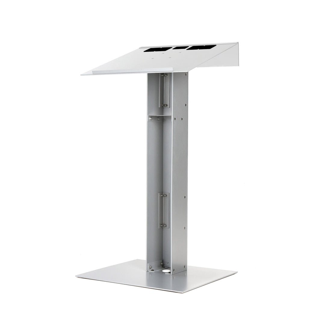 Contemporary Lectern and Podium Y-55, Back Angle