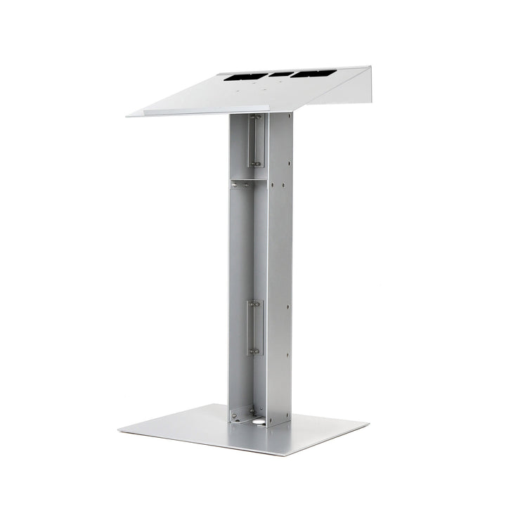 Contemporary Lectern and Podium Y-55, Back Angle