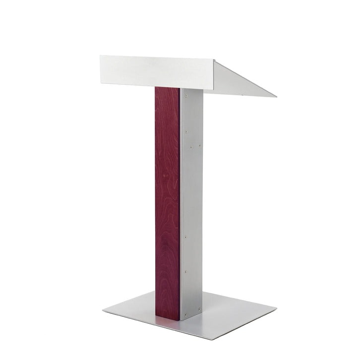 Contemporary Lectern and Podium Y-55, Angle 2