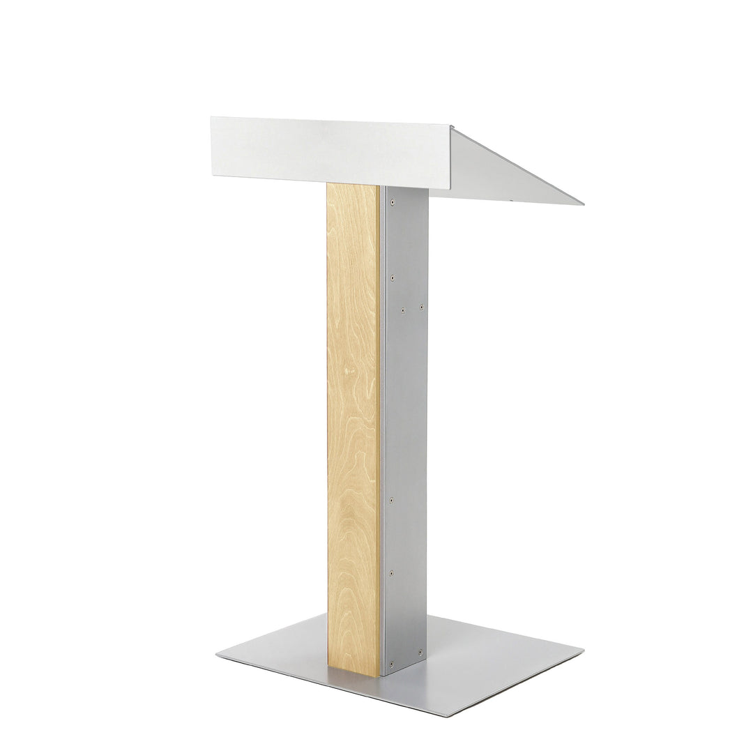 Contemporary Lectern and Podium Y-55, Angle