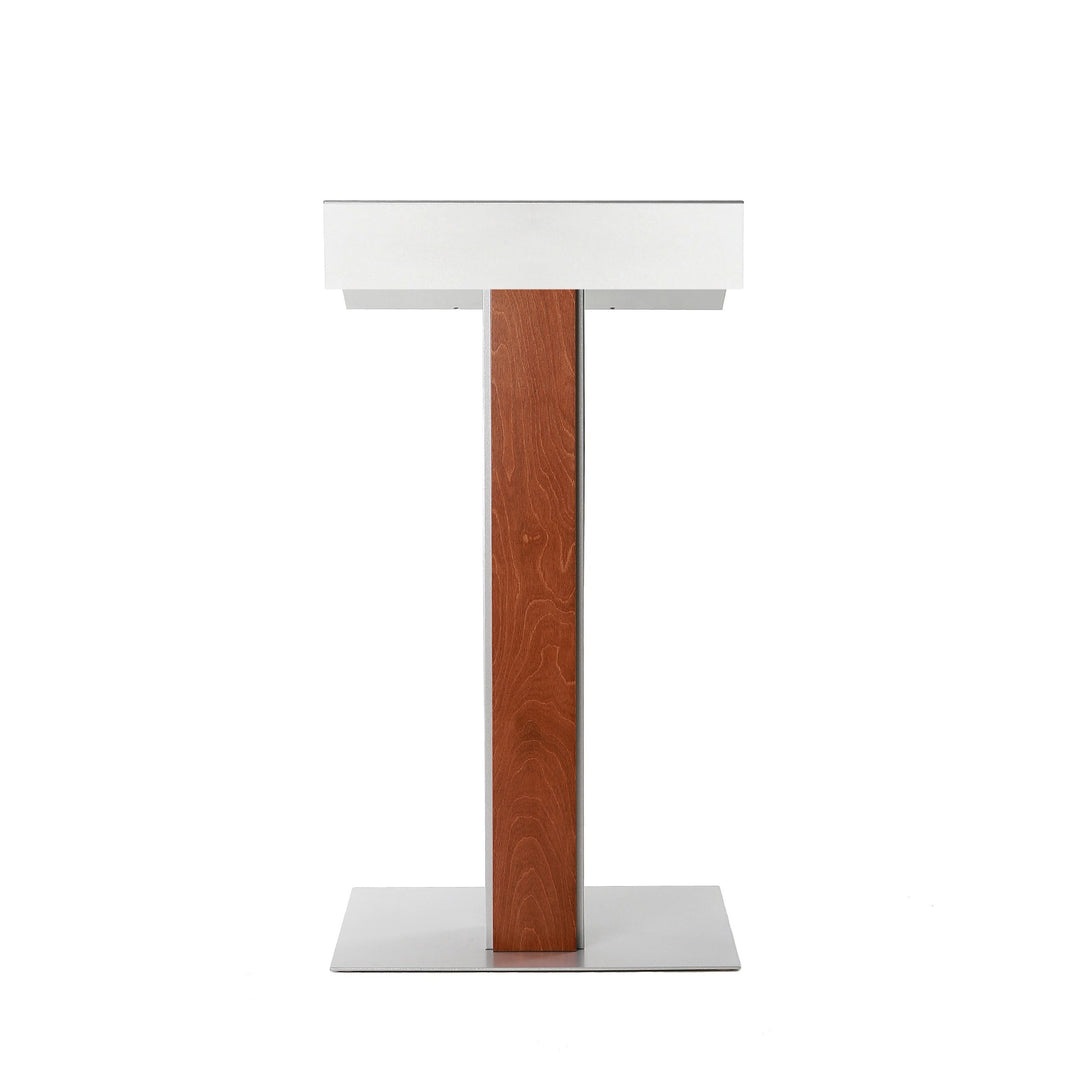 Contemporary Lectern and Podium Y-55, Whiskey