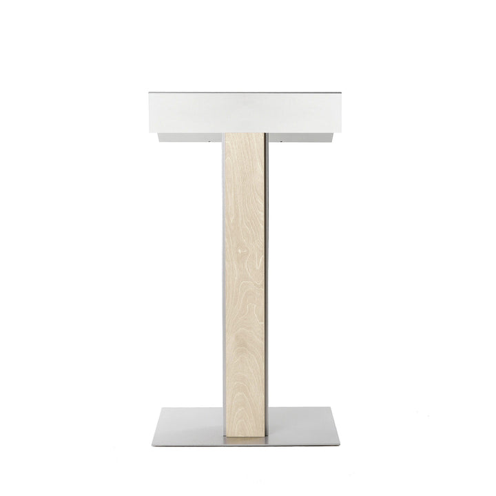 Contemporary Lectern and Podium Y-55, Front View 3
