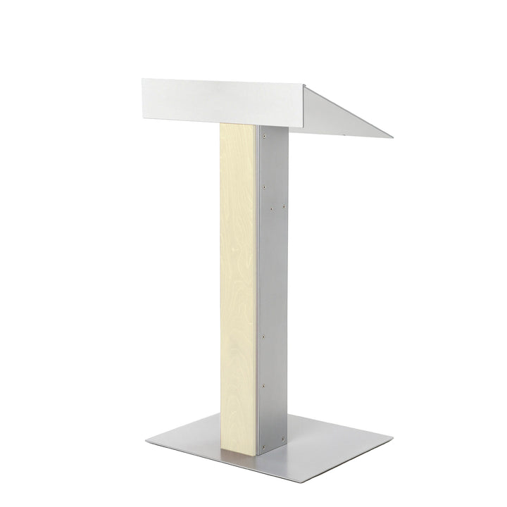 Contemporary Lectern and Podium Y-55, Angle View 3
