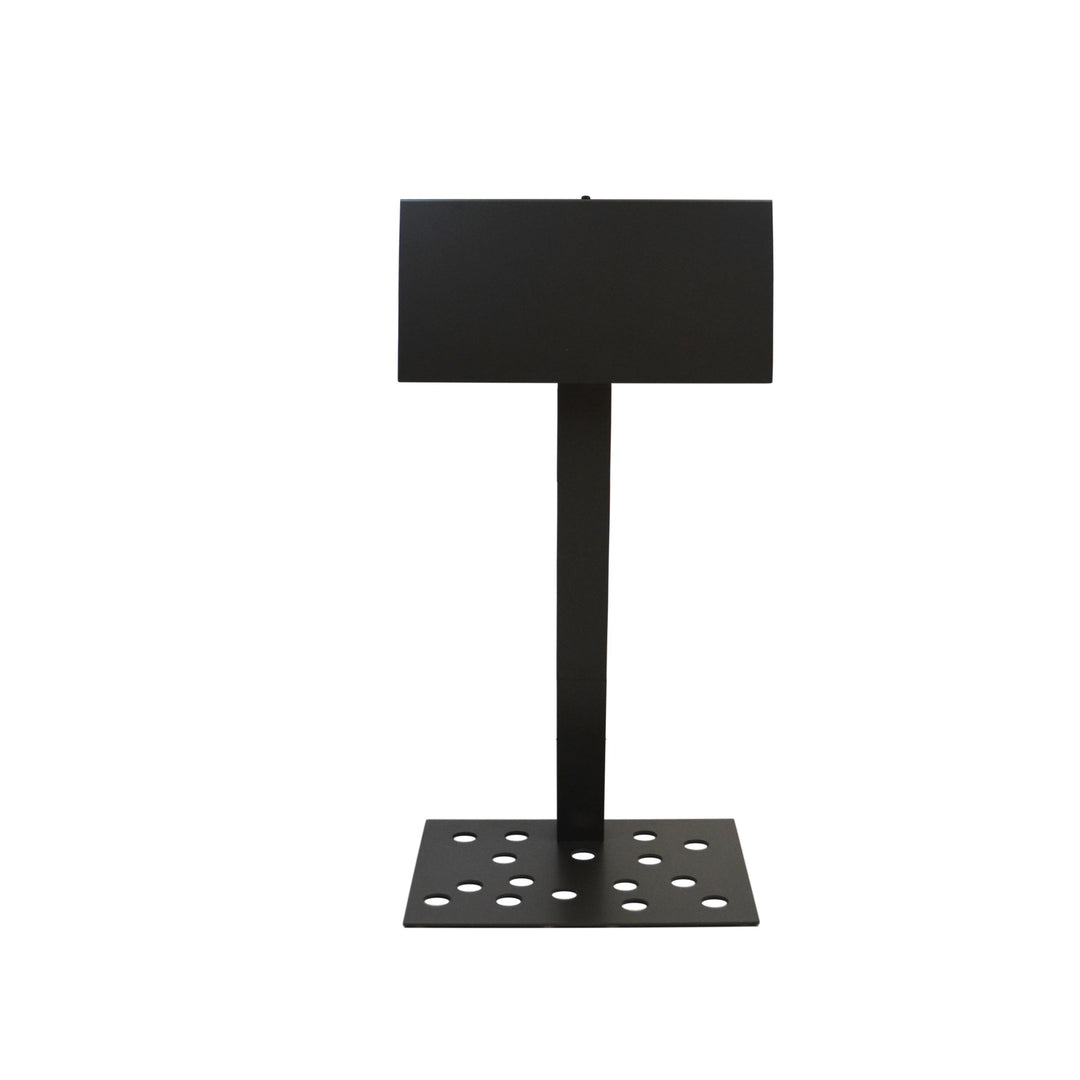 Portable Presentation Lectern Y-7, Front View