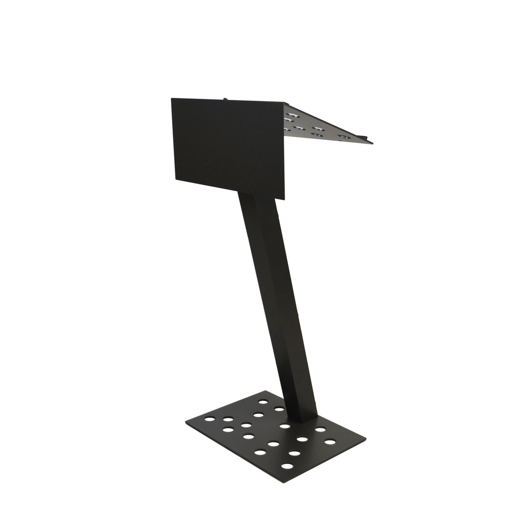 Portable Presentation Lectern Y-7, Side Angle View