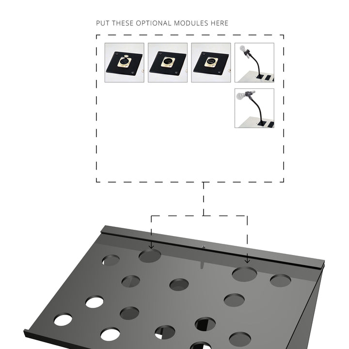 Portable Presentation Lectern Y-7
