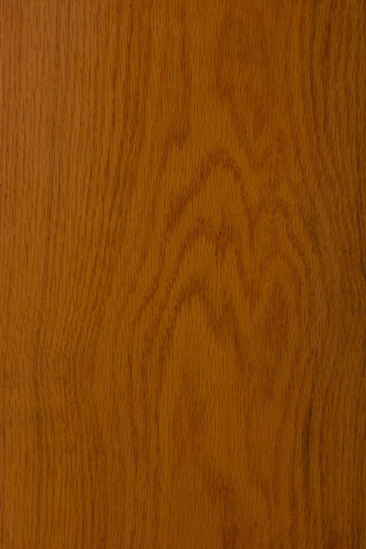 Wood and Acrylic Pulpit with Cross or Plain Front Panel, Light Oak, light oak finish