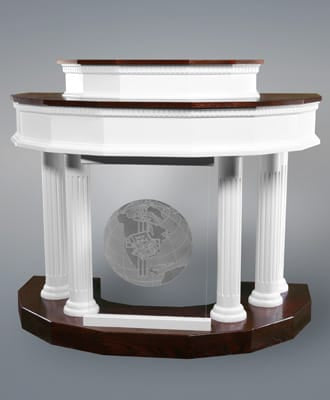 Custom No. 5 pulpit