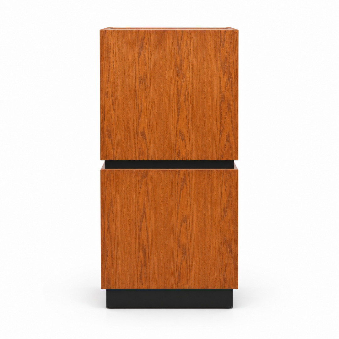PDLIB-28 Liberator lectern — Medium Oak #43