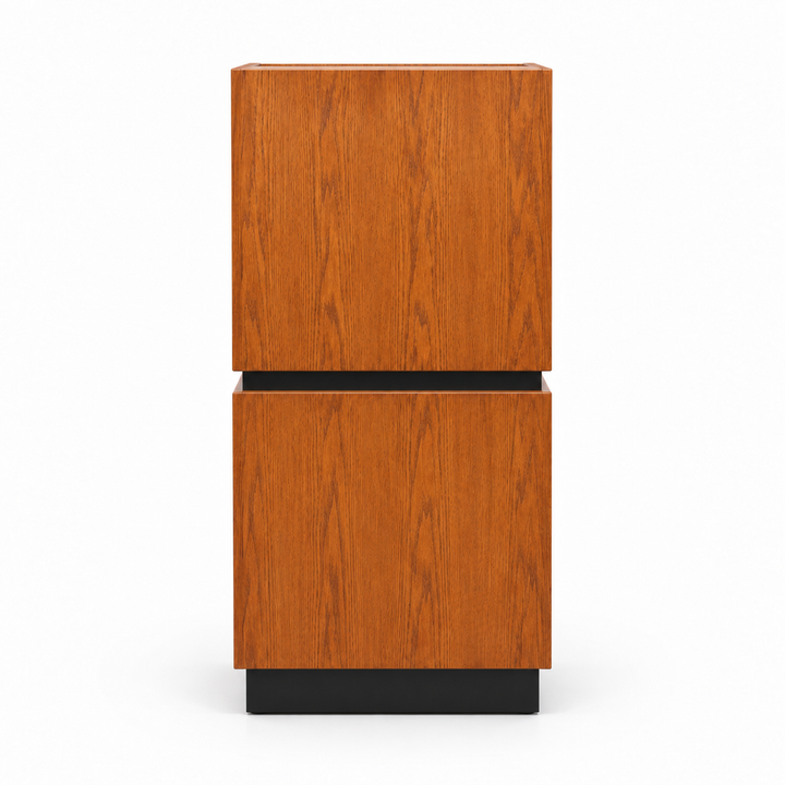 PDLIB-28 Liberator lectern — Medium Oak 