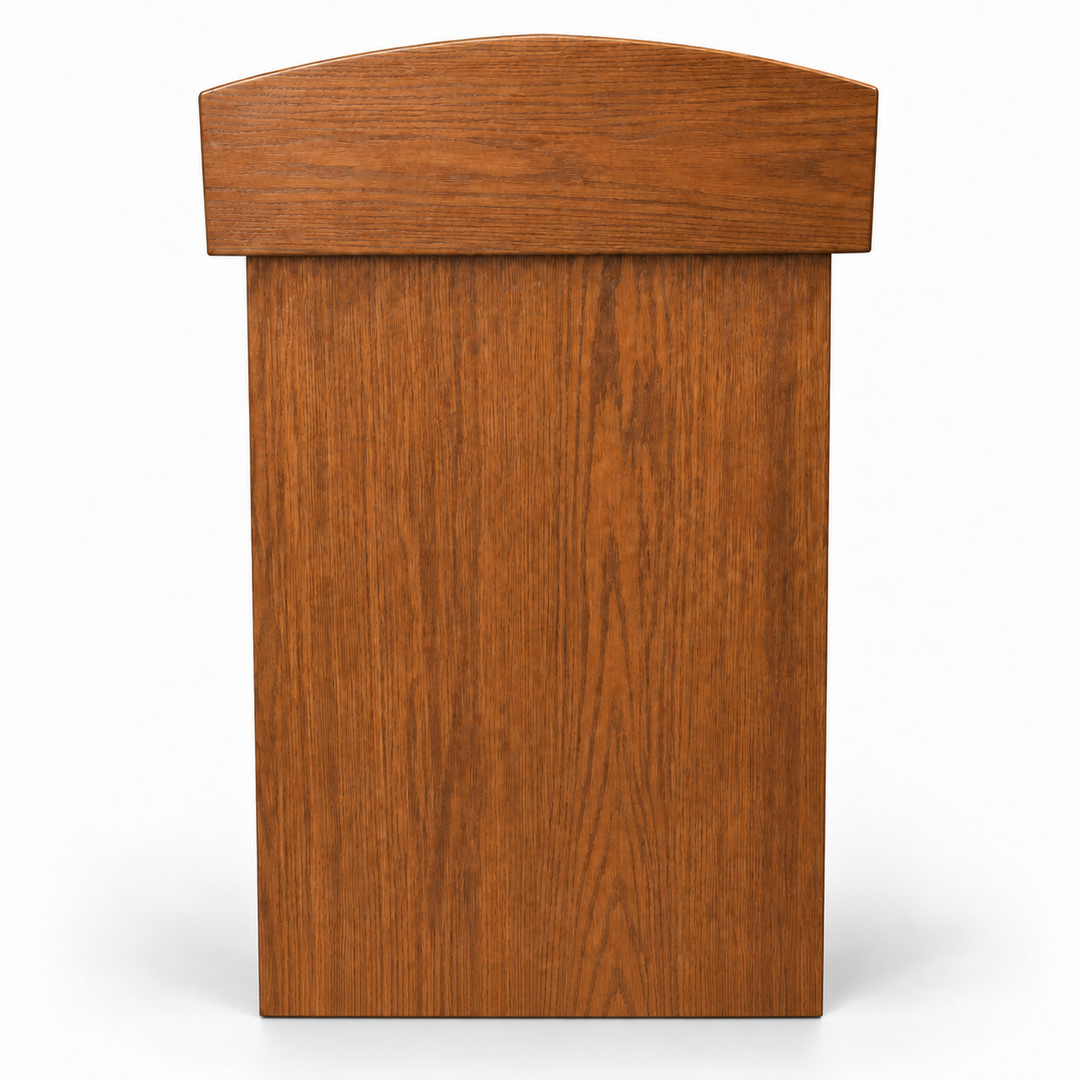 PDMON-28 Monarch lectern — Medium Oak #43