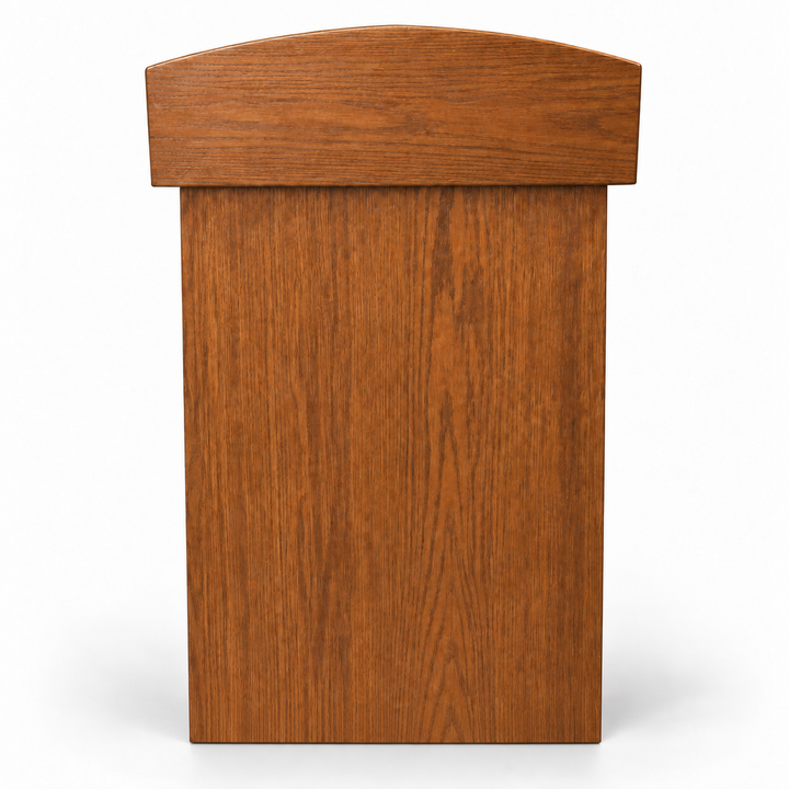 PDMON-28 Monarch lectern — Medium Oak 