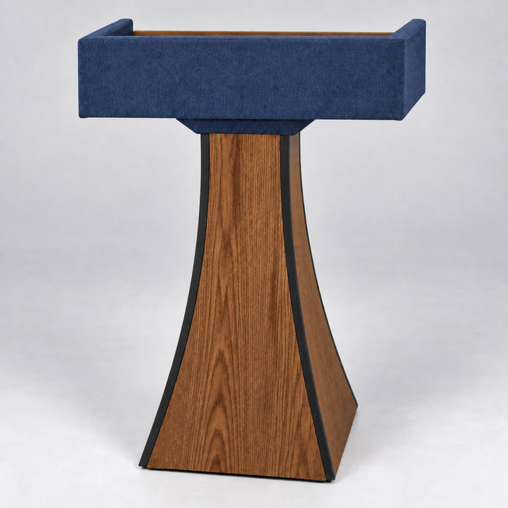 PDPRE Presidential solid oak lectern — Balsam Poplar 