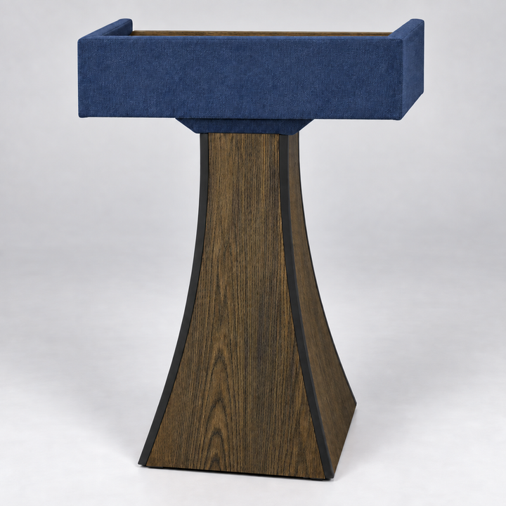 PDPRE Presidential solid oak lectern — Kentucky Coffeetree 