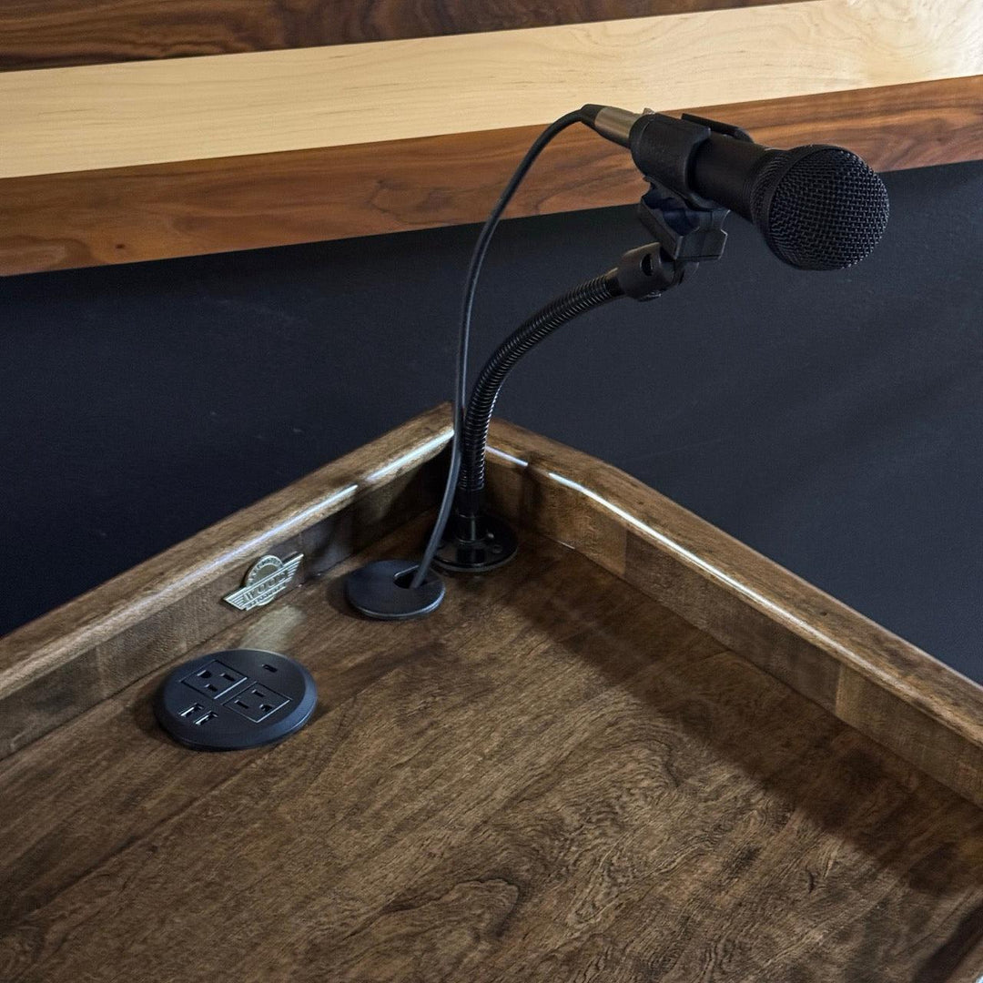 All-In-One Presentation Lectern: The Collegiate Evolution [CPD677-EV]
