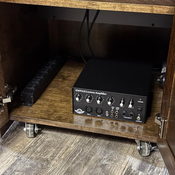 All-In-One Presentation Lectern: The Collegiate Evolution [CPD677-EV]