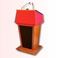 All-In-One Podium With Sound System: Presidential Evolution Podium [PRES500-EV]