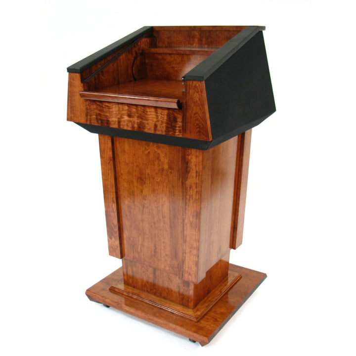 Presidential Lift lectern work surface