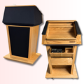 Lectern With Sound System: Presidential Plus Evolution [PRES900-EV]