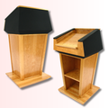 Handcrafted Hardwood Lectern: Presidential Podium [PRES500]