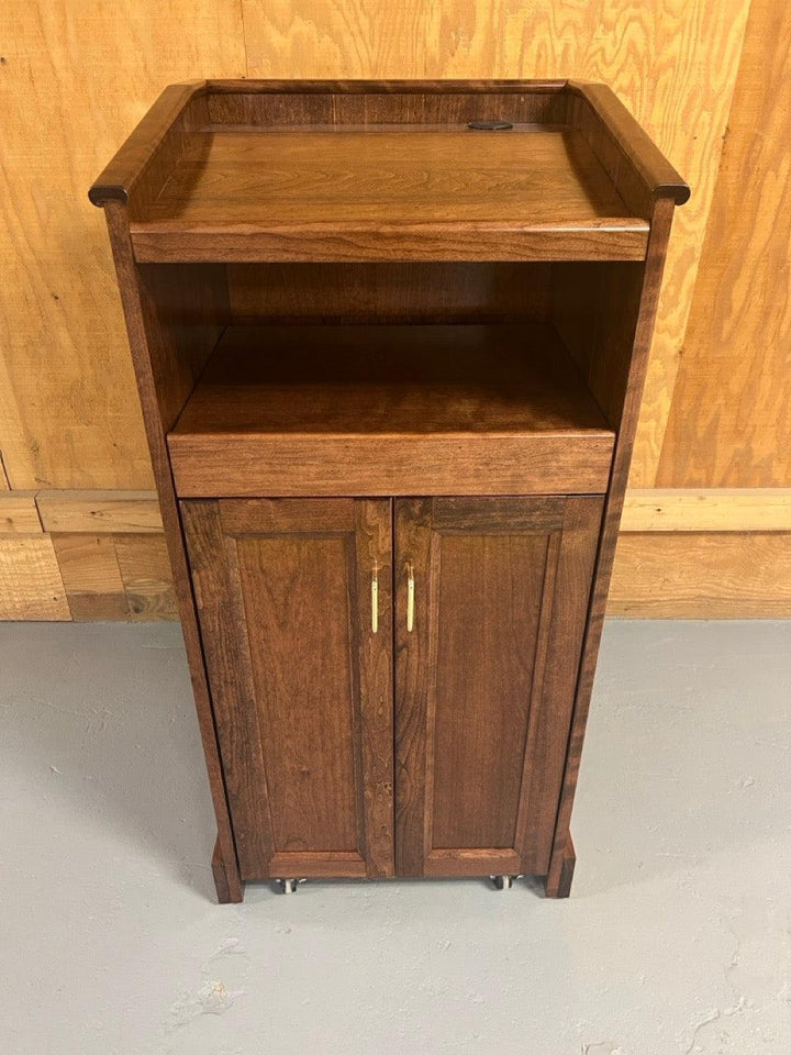 Handcrafted Solid Hardwood Lectern: The Collegiate [CPD677]