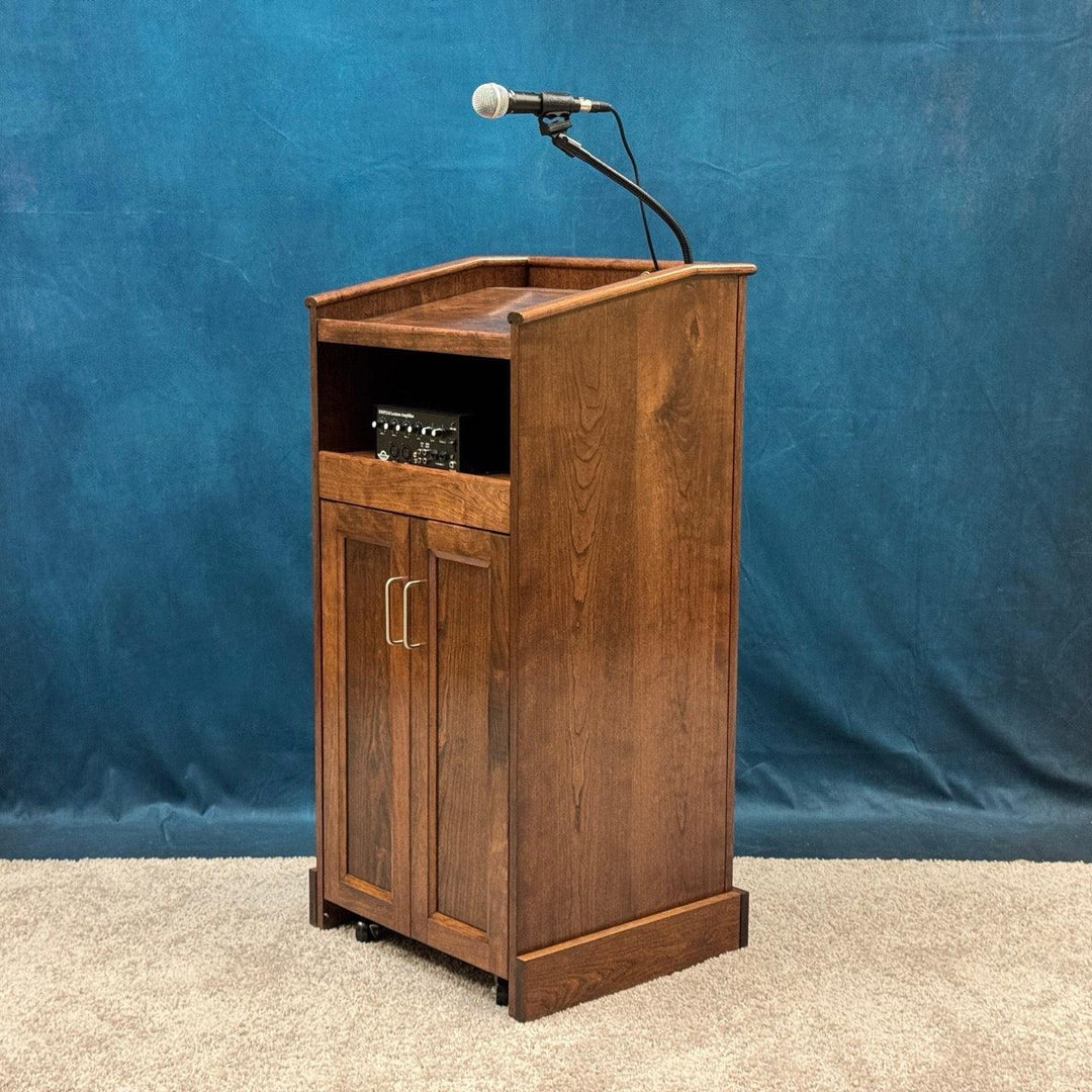 All-In-One Presentation Lectern: The Collegiate Evolution [CPD677-EV]