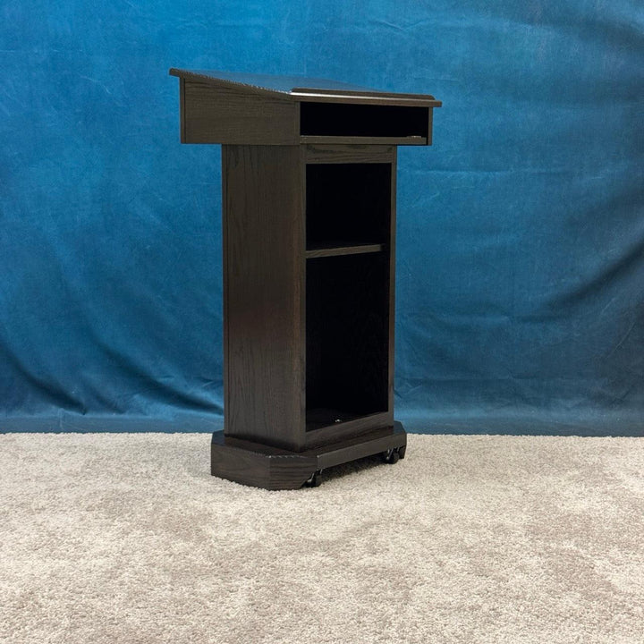 Handcrafted Solid Hardwood Lectern: The Senator [SNT244]