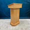 Handcrafted Solid Hardwood Lectern: The Senator [SNT244]