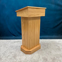 Handcrafted Solid Hardwood Lectern: The Senator [SNT244]