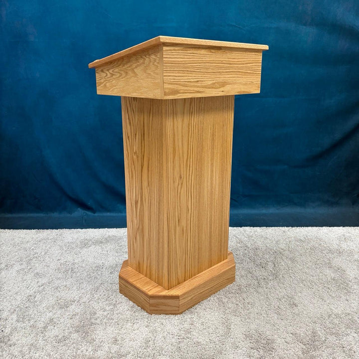 Handcrafted Solid Hardwood Lectern: The Senator [SNT244]