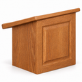 Raised Wooden Tabletop Lectern [TTRP]