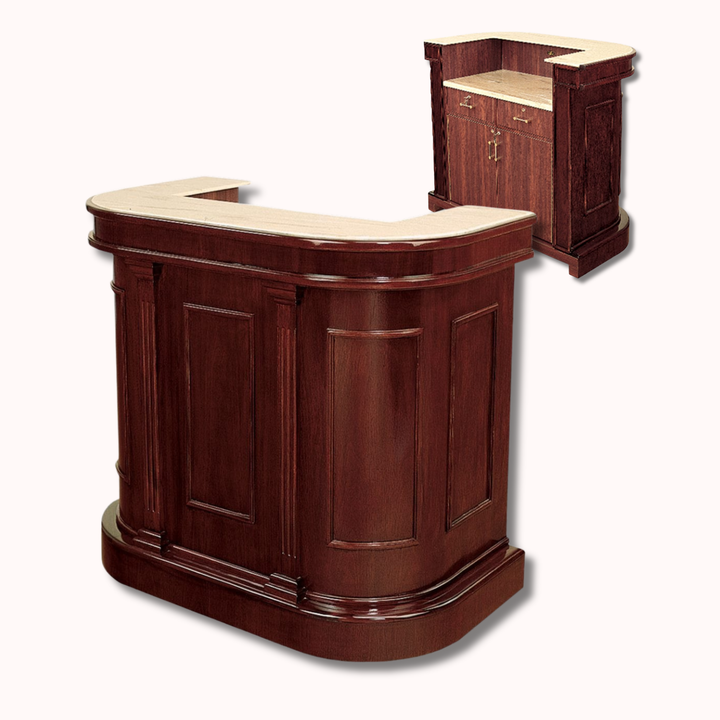 valet podium host stand