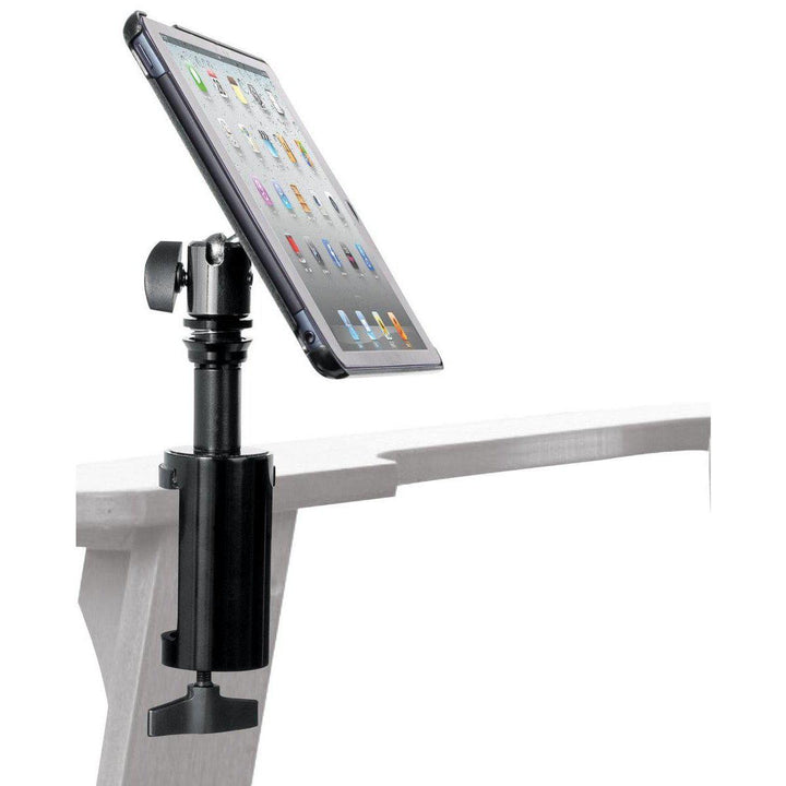 IPad Mini Snap On Cover with Table Clamp for Podium-Connection-Wireless Microphones and Lights, Podium and Lectern Options-Podiums Direct
