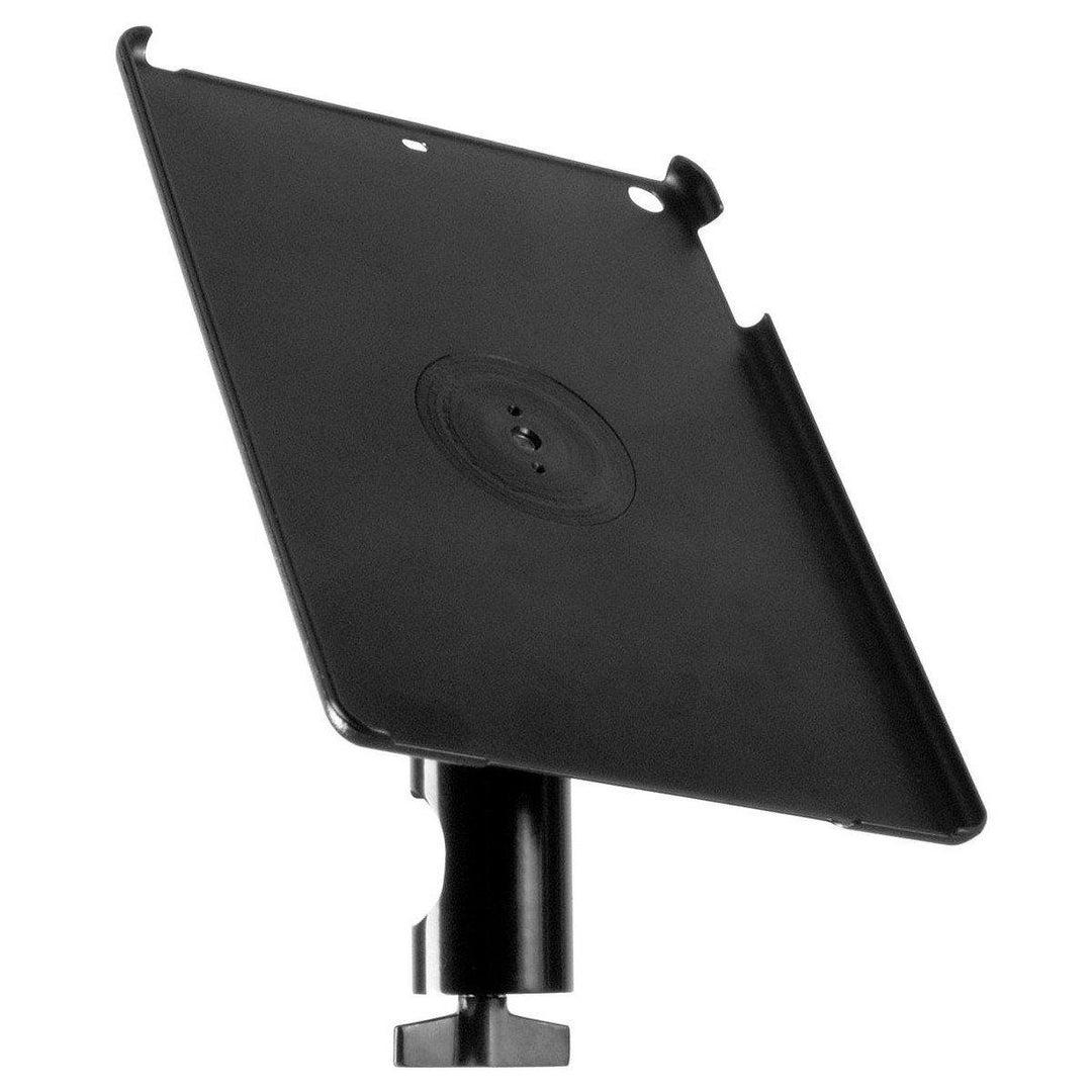 IPad® Air Snap-On™ Cover w/ Round Clamp For Podium-Angle View-Wireless Microphones and Lights, Podium and Lectern Options-Podiums Direct