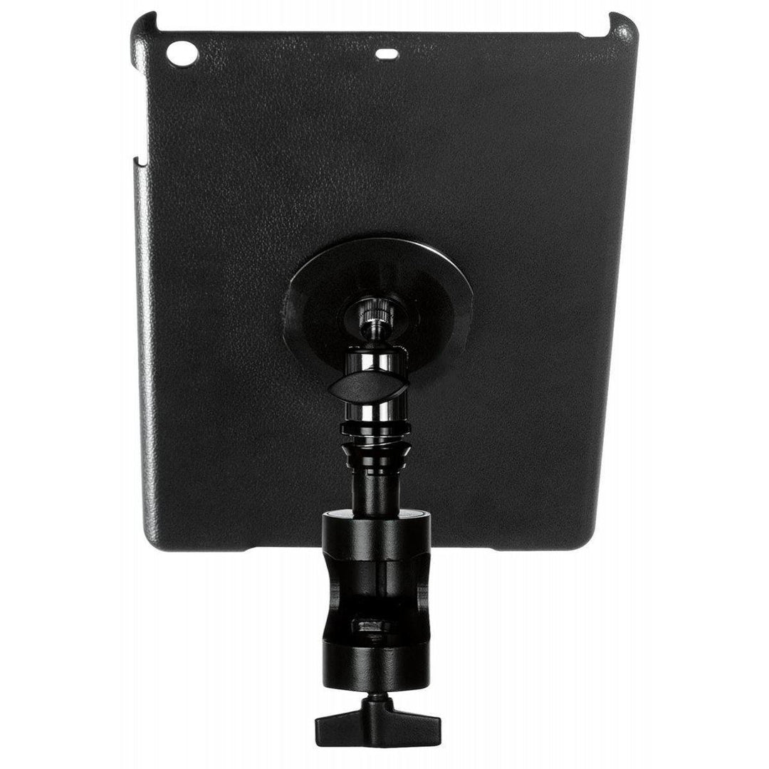 IPad® Air Snap-On™ Cover w/ Round Clamp For Podium-Back View-Wireless Microphones and Lights, Podium and Lectern Options-Podiums Direct